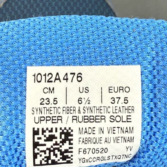 ASICS WOMEN'S GEL-VENTURE 7 sneaker SHOES PEACOAT/HOT PINK size 6.5 - Picture 7 of 8